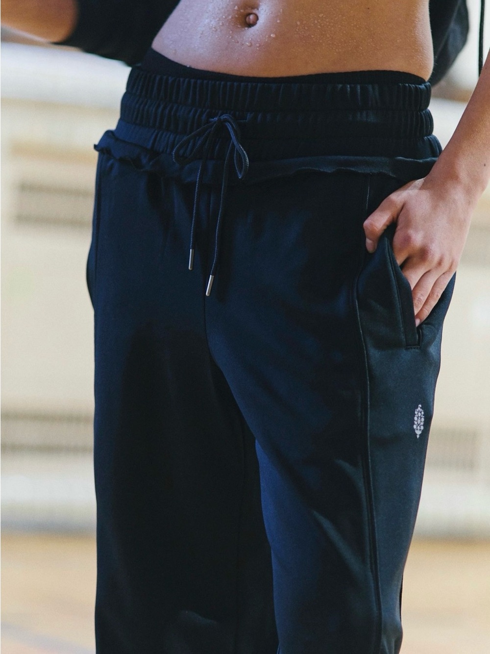 Free People Tie Breaker Pants